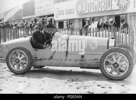 90 Bugatti 35 GP ACF 1924 Lione Foto Stock