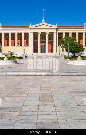 Decanato Università di Atene, Grecia Foto Stock