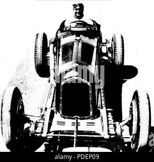 212 Louis Chiron, Vainqueur du Grand Prix de Marseille 1933 Foto Stock