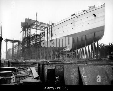 281 RMS Oceanic Harland e Wolff Foto Stock