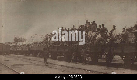 38 BASA-1504K-1-210-2-guerra mondiale I, 1917 Foto Stock