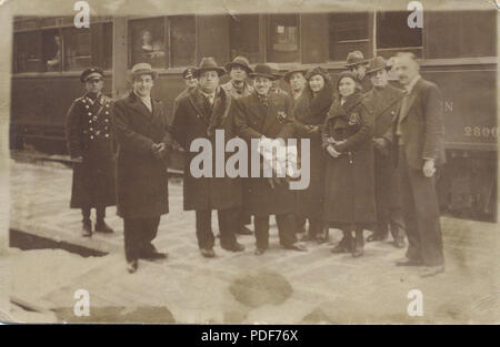 44 BASA-1868K-1-46-10-Comedian Harmonists, Sofia, 1931 Foto Stock