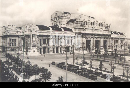 54 BASA-237K-1-351-154-stazione ferroviaria Milano Centrale Foto Stock