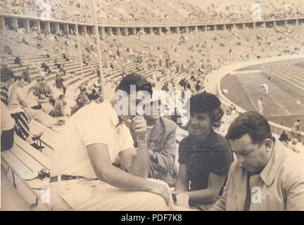 57 BASA-3K-15-385-2-1936 Olimpiadi di estate Foto Stock