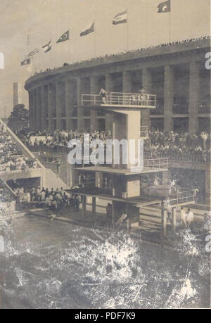 57 BASA-3K-15-385-3-1936 Olimpiadi di estate Foto Stock