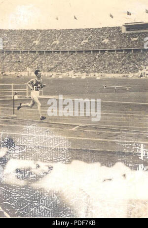 57 BASA-3K-15-385-4-Volmari Iso-Hollo, 1936 Olimpiadi di estate Foto Stock
