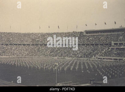 57 BASA-3K-15-385-5-1936 Olimpiadi di estate Foto Stock