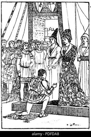 107 Czarodziejska sakiewka ho dziwna czapka p09 Foto Stock