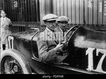 123 Enrico Giaccone al 1922 grande Prix francese - 2 Foto Stock