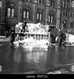 185 Kossuth Lajos tér, Parlament. Fortepan 59655 Foto Stock