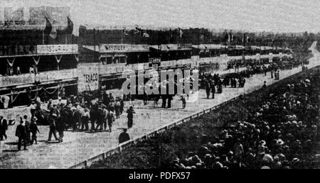 118 Départ des 24 Heures du Mans 1934 Foto Stock