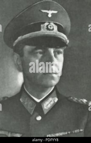 139 Generale Friedrich Paulus 1890-1957 Foto Stock