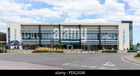 Primark flagship store a Westwood Cross Shopping Centre, Broadstairs. Foto Stock