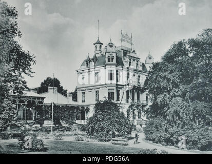 183 Koeln in Bildern, Tafel 31. Die Marienburg Foto Stock