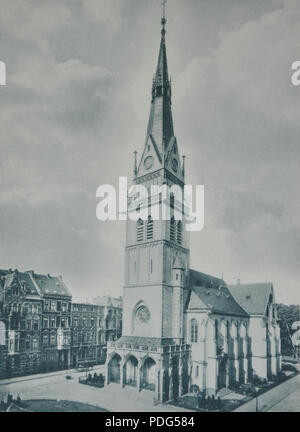 183 Koeln in Bildern, Tafel 46. Die Christuskirche Foto Stock