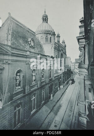 183 Koeln in Bildern, Tafel 51. Die Synagogue Foto Stock