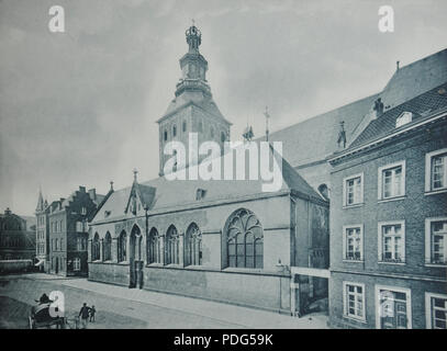 183 Koeln in Bildern, Tafel 58. Die Ursulakirche Foto Stock