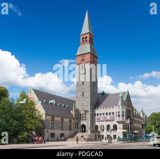 Il museo nazionale della Finlandia (Suomen Kansallismuseo), Helsinki, Finlandia Foto Stock