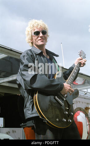 Dodgy BBC radio 1 un Roadshow Blackpool luci si accendono 1 settembre 1996 Foto Stock