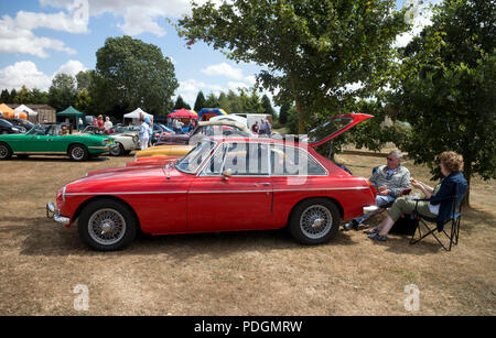 1972 MGB GT auto Foto Stock