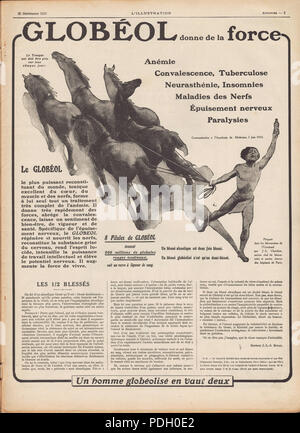 240 n. 3786 25 septembre 1915, scansione05, Annonces 3 Foto Stock