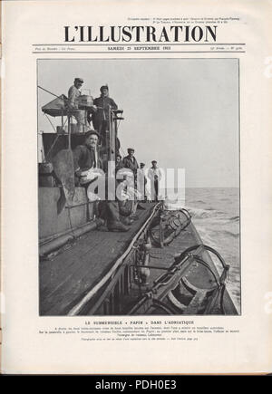 240 n. 3786 25 septembre 1915, scansione07, pagina 313 Foto Stock