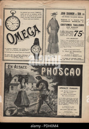 241 n. 3793, 13 Novembre 1915 Annonces 7 Foto Stock