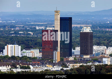 Colonia, Deutschland. 09Aug, 2018. Ex onda tedesco alto edificio con torre Germanyradio Raderberggurtel a. Koln, 09.08.2018 | Utilizzo di credito in tutto il mondo: dpa/Alamy Live News Foto Stock