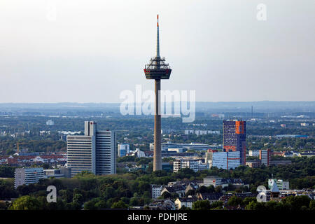 Colonia, Deutschland. 09Aug, 2018. La torre Colonius in Koln-Ehrenfeld. Koln, 09.08.2018 | Utilizzo di credito in tutto il mondo: dpa/Alamy Live News Foto Stock