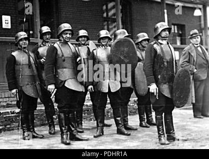 267 polacco della Polizia di Stato (Policja Państwowa) prima del 1939 Foto Stock