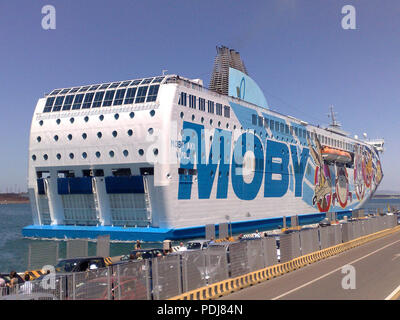 3 Moby Aki Piombino Foto Stock