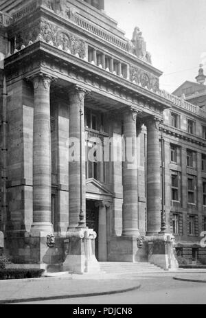 6 Markó utca 16. Un Magyar Köztársaság Legfelsőbb Bírósága. Fortepan 4709] Foto Stock