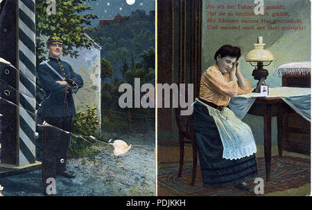 374 Wachsoldat Foto Stock