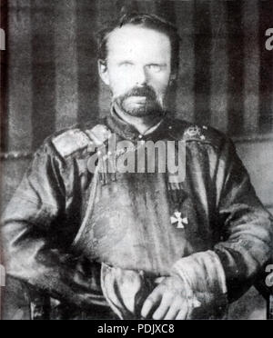 32 Il Barone Freiherr Roman Nikolai Maximilian von Ungern-Sternberg Foto Stock