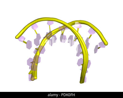 44 PDB 1gtc EBI Foto Stock