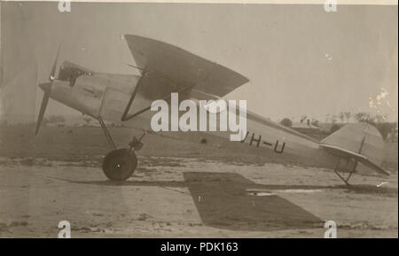 15 Arthur maggiordomi monoplan ABA-1, 1931 - 1934 Foto Stock