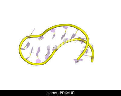 57 PDB 1j4y EBI Foto Stock