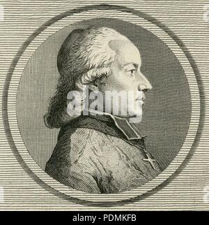 Anne-Louis-Henri de La tariffa (Labadye & Voyez, 1789-1791) 2. Foto Stock