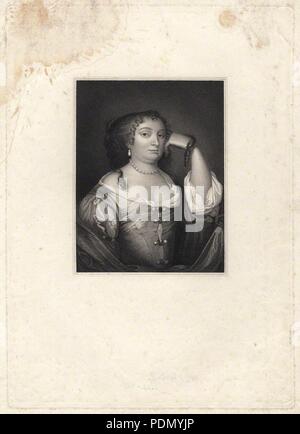 Anne Hyde, duchessa di York da John Samuel Agar, dopo Harold Piega, dopo Sir Peter Lely. Foto Stock