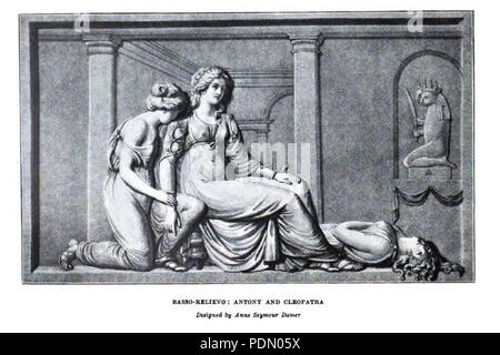 Anne seymour damer Antonio e Cleopatra. Foto Stock