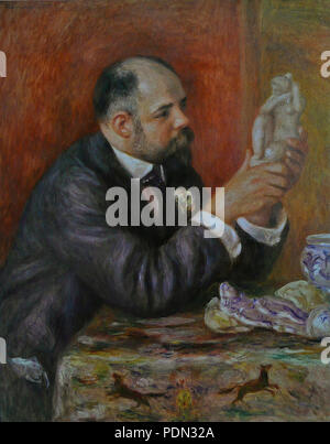 27 Pierre-Auguste Renoir - Ambroise Vollard Foto Stock