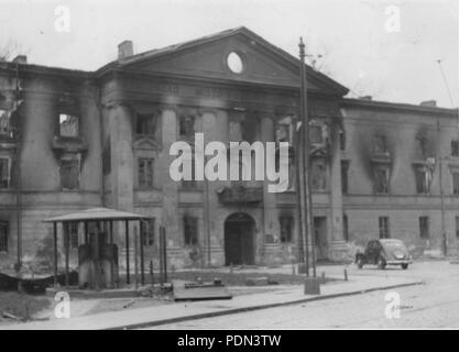 347 Rapporto Stroop - Varsavia insurrezione del Ghetto 02 Foto Stock