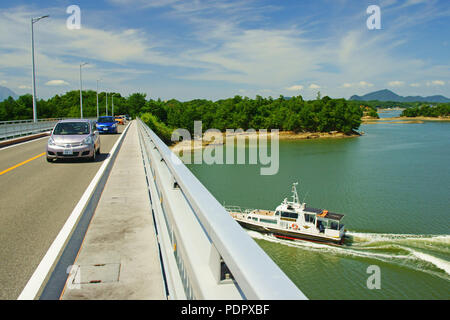 Amakusa quarto ponte, Prefettura di Kumamoto, Giappone Foto Stock