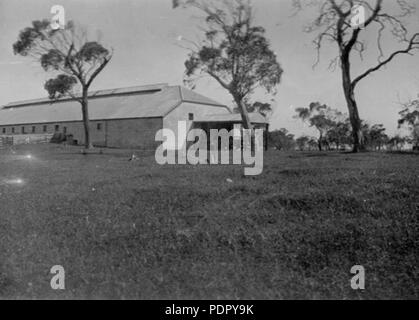 36 Coola capannone di Lana - libreria dello stato del Sud Australia B 3393] Foto Stock