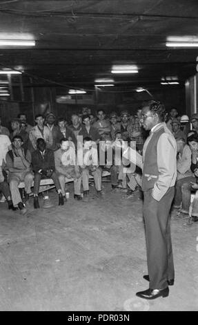 39 Dexter Daniels affrontare Sydney unionisti, Ottobre 1966 Foto Stock