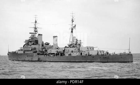 49 HMS Gambia1c Foto Stock