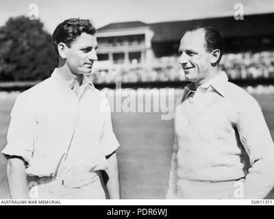 75 Keith Carmody e Walter Robins 1943 Foto Stock