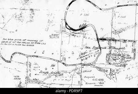 EPSON Stampante multifunzione 93 Immagine originale mappa di St Johns Wood Ashgrove 1858 Foto Stock