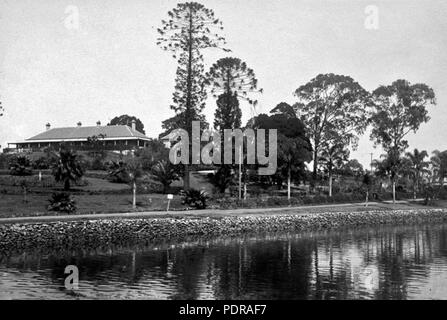 101 Queensland Archivi di Stato 13 Newstead House di Newstead Park Breakfast Creek Road Newstead Brisbane Settembre 1926 Foto Stock