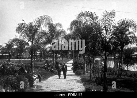 101 Queensland Archivi di Stato 12 Palm Avenue Nel Newstead Park Breakfast Creek Road Newstead Brisbane Settembre 1926 Foto Stock